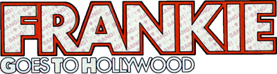 Frankie Goes to Hollywood logo for ZX Spectrum